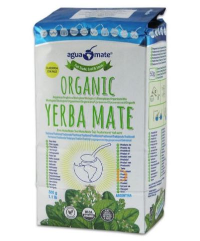 Yerba Mate Organic Aguamate
