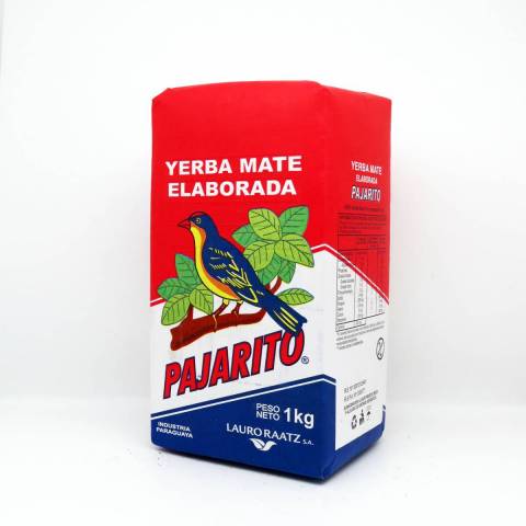 Yerba Mate Pajarito 1kl