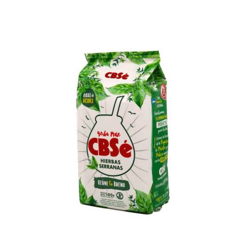 CBSe Yerbas serranas 500gr