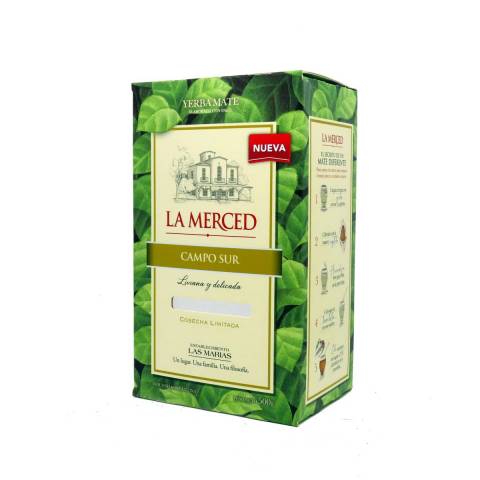 Yerba Mate La merced 500gr