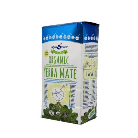 Yerba Mate Organic Aguamate 500gr