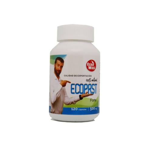 Ecoprst 120 glules 500 mg